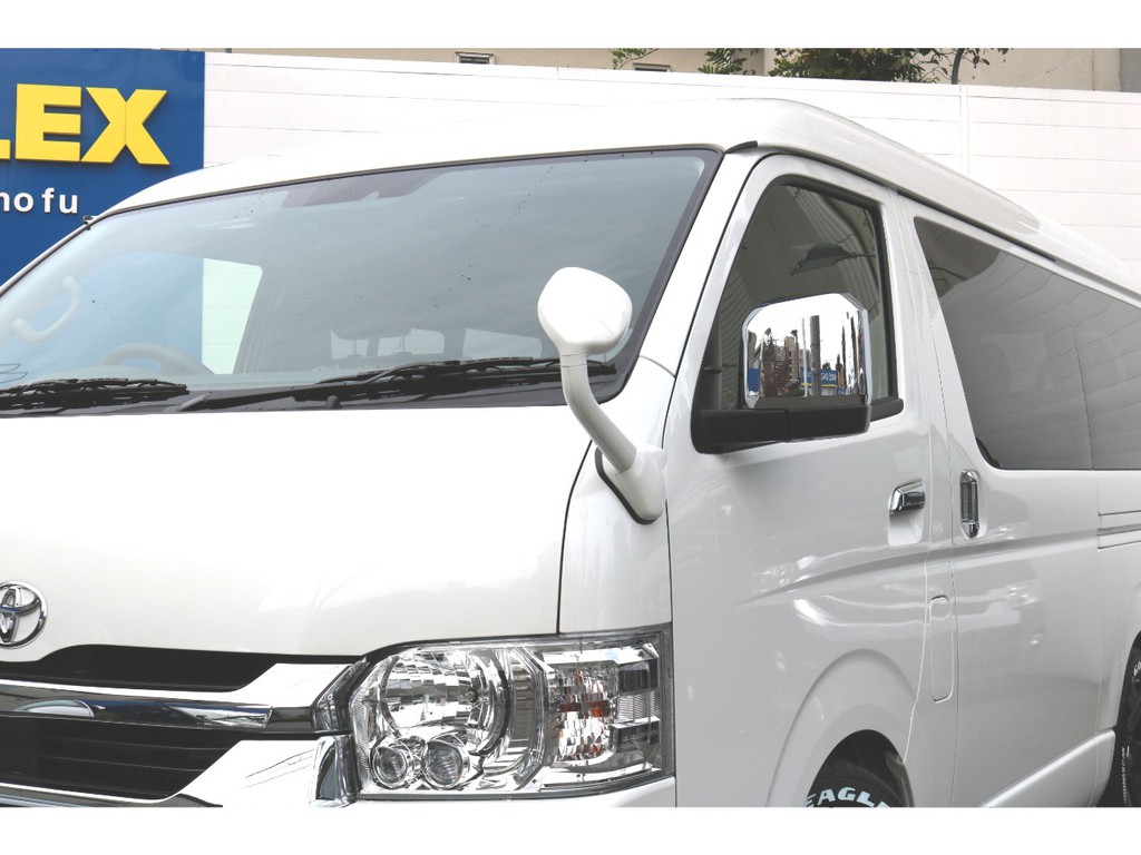 アンダーミラーボディー同色