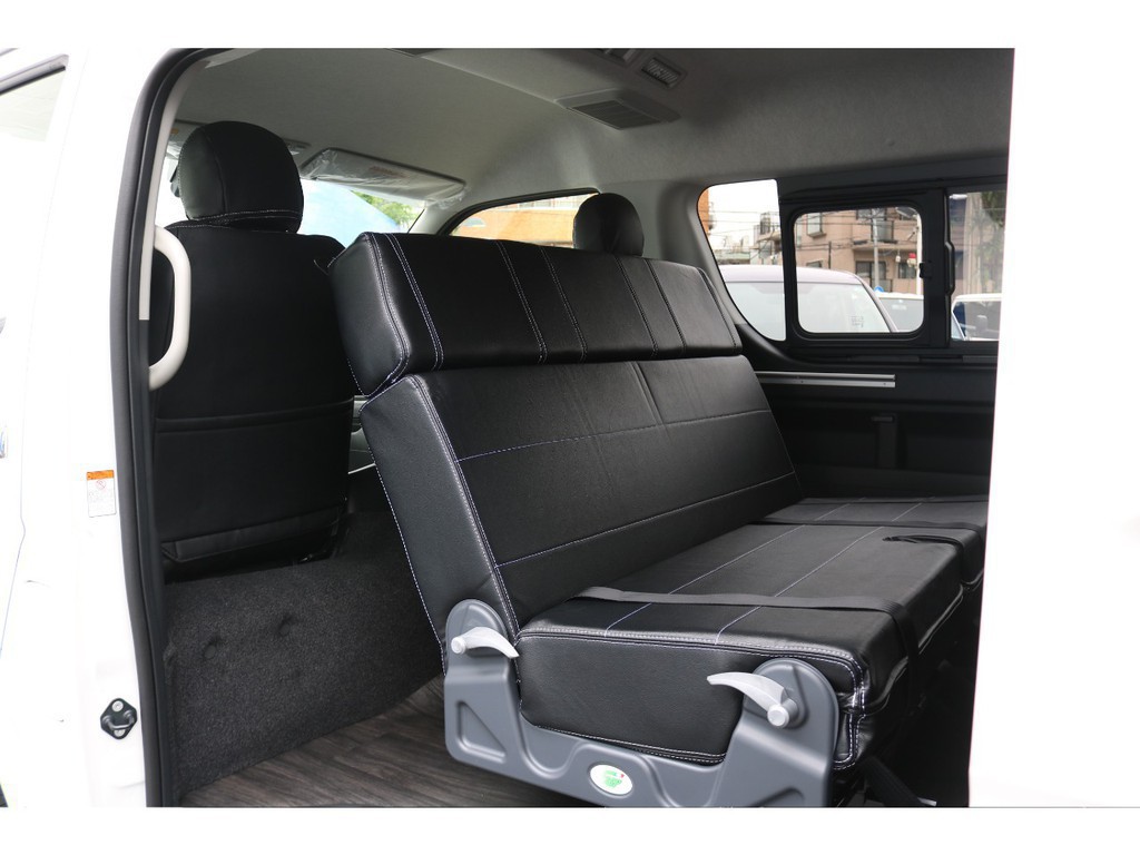 セカンドシート変更！