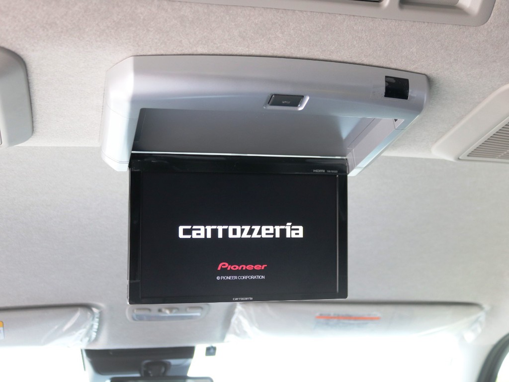 カロッツェリア　１０．２型　フリップダウンモニター！