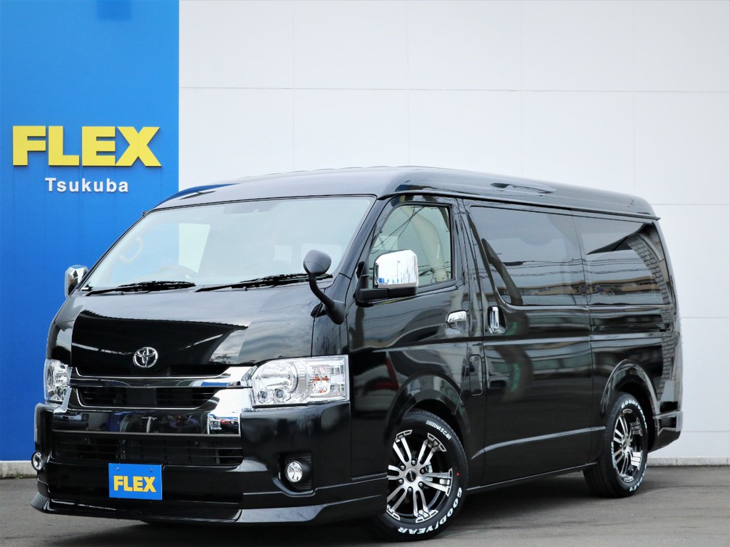 新車ハイエースＷ「ＧＬ」１０人乗り２ＷＤガソリン車！内装アレンジＶＥＲ２が完成！