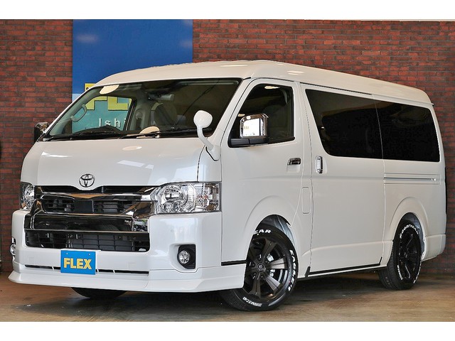 【新車未登録　ハイエースワゴン　ＧＬ　４ＷＤ】ランクルハイエース石川店076-274-6002までお気軽にお問い合わせ下さい！