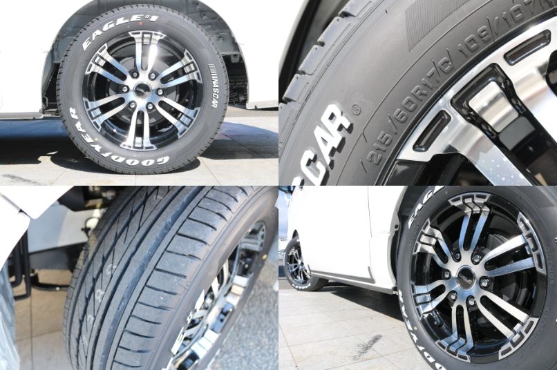 新品Ｄｅｌｆ１７インチＡＷ＆ナスカータイヤ！