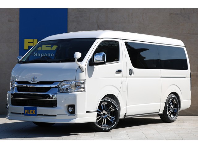 ランクルハイエース長野店TEL026-214-8766長野インターより車で１０分。古戦場方面にお進みいただき、古戦場入り口の信号を左折後、一つ目の交差点に面しております。