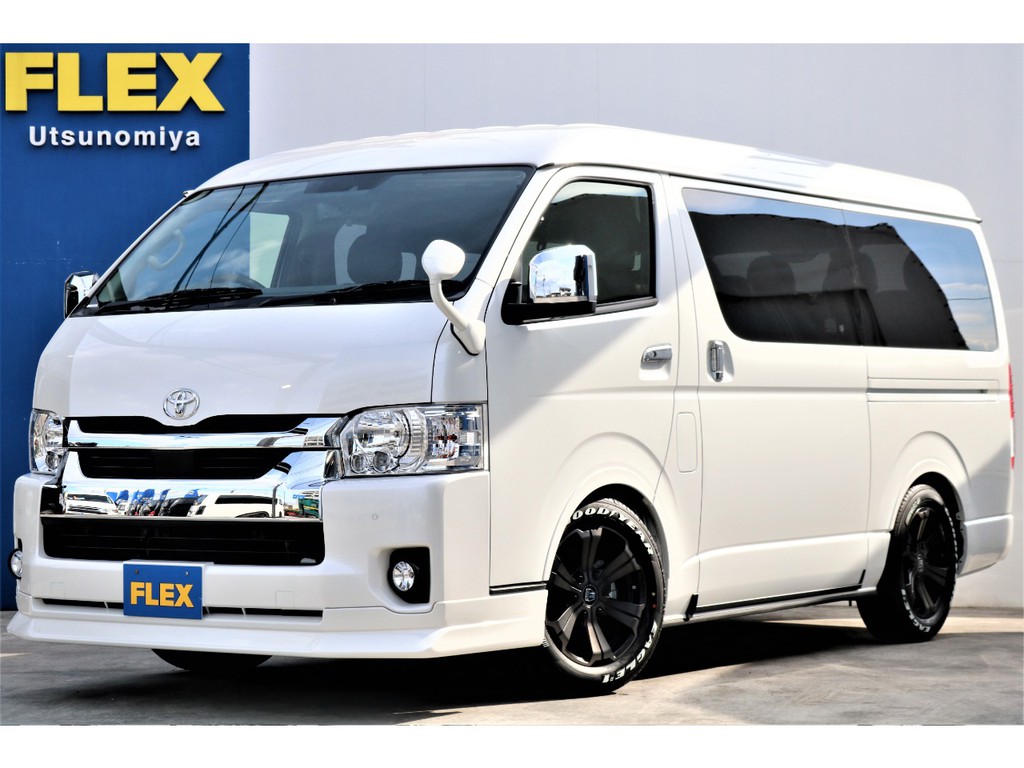 【新車】ハイエースワゴンＧＬロング４ＷＤオリジナル内装架装Ｖｅｒ２
