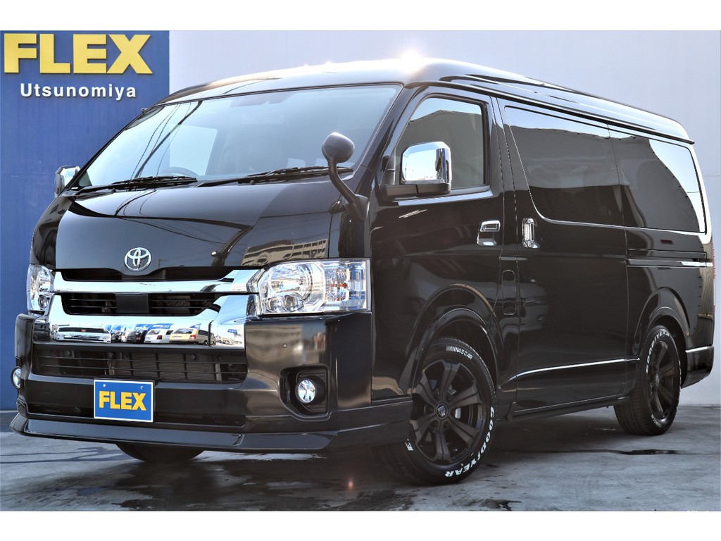 ☆☆【新車】ハイエースワゴンGLオリジナル内装架装Ver.2☆☆