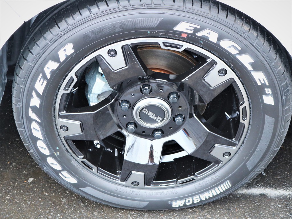 デルフ１７インチアルミホイール、ナスカータイヤ！