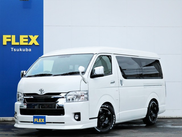新車ハイエースW「GL」１０人乗り２WDガソリン車！ライトカスタムが完成！