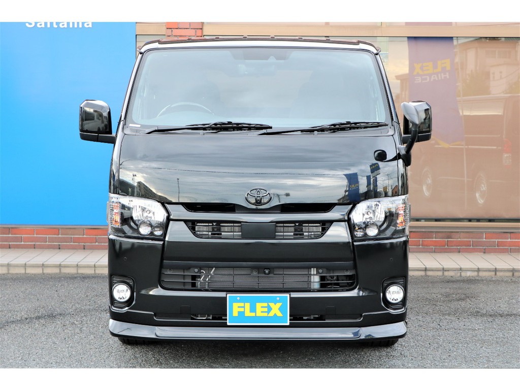 ＦＬＥＸフロントスポイラー！