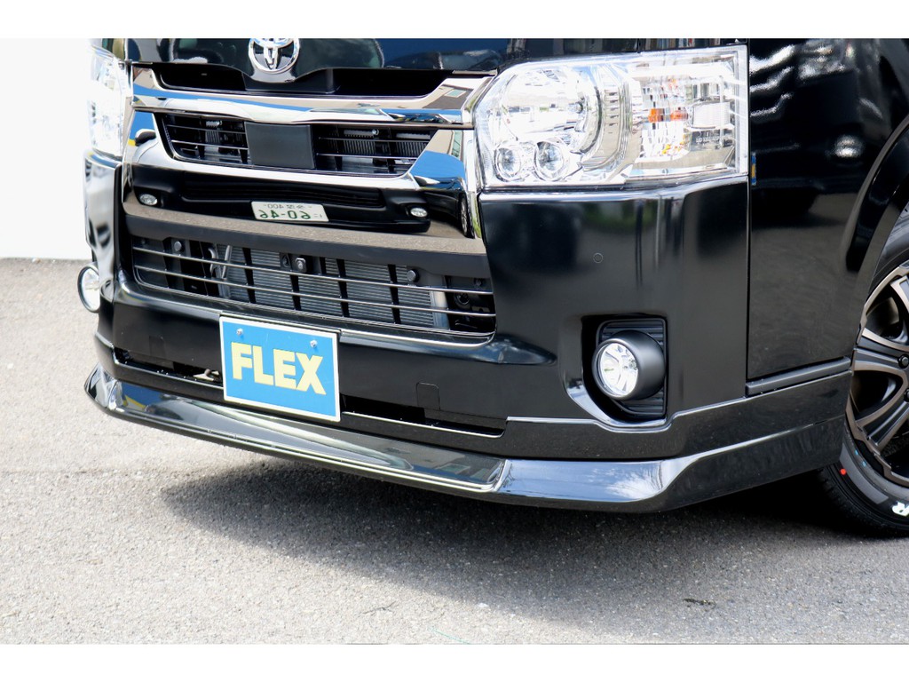 ＦＬＥＸＤｅｌｆｉｎｏｌｉｎｅフロントスポイラー！