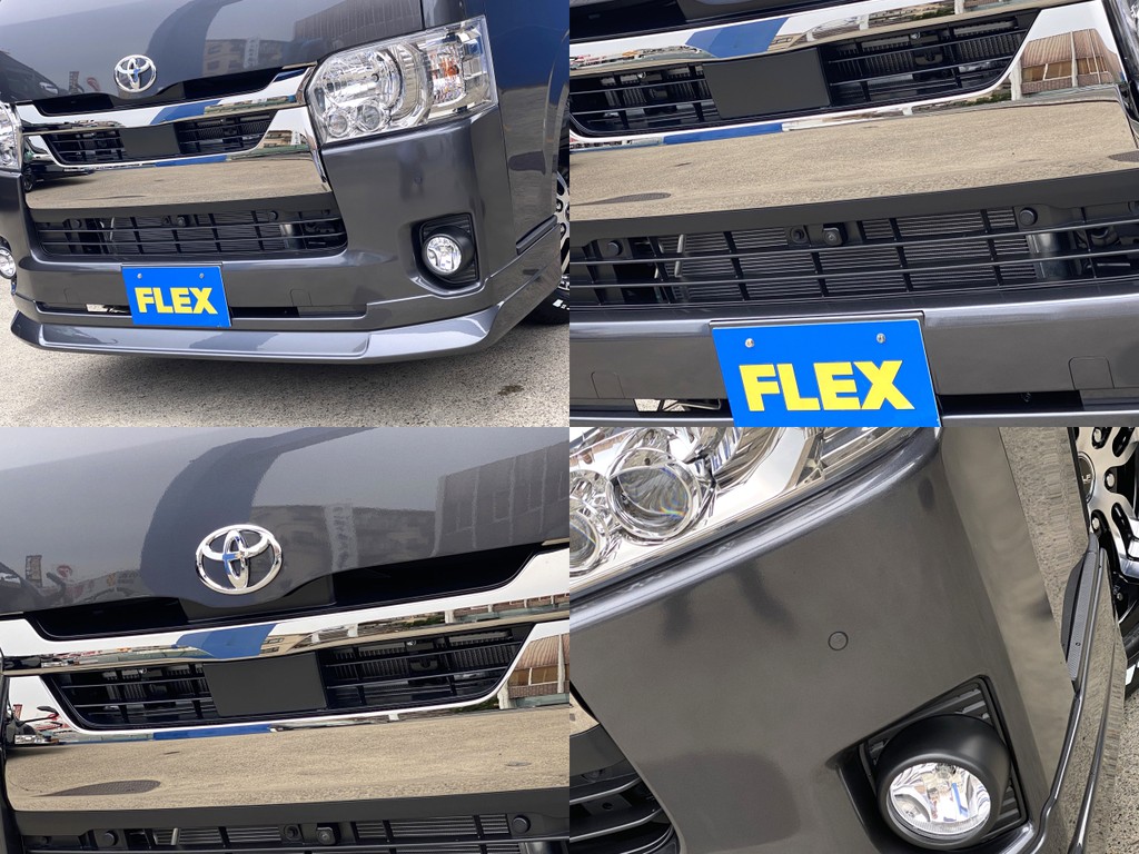 ＦＬＥＸオリジナル ＤｅｌｆｉｎｏＬｉｎｅ フロントスポイラーをセット！！安全性能が向上した現行モデル！！