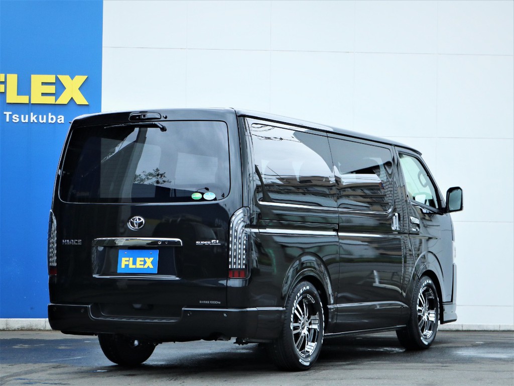 茨城県最大級のハイエース専門店！新車から中古車までラインナップ！