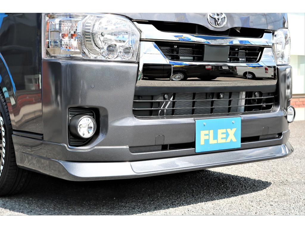 ＦＬＥＸオリジナルフロントスポイラー！