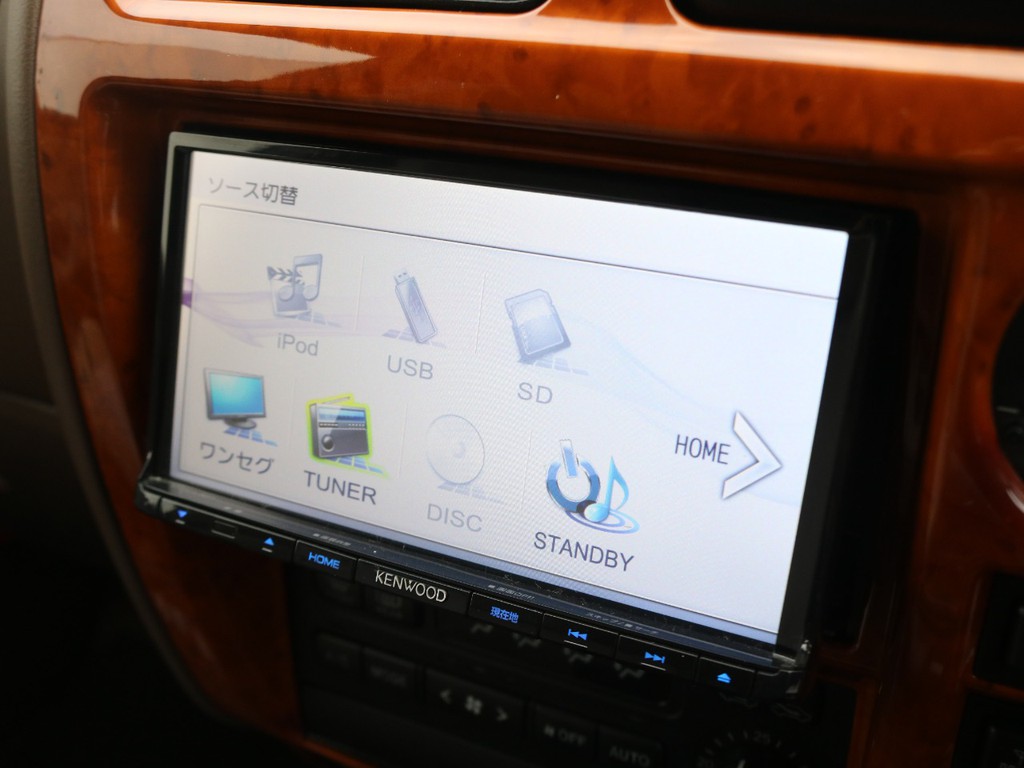 KENWOODナビ付