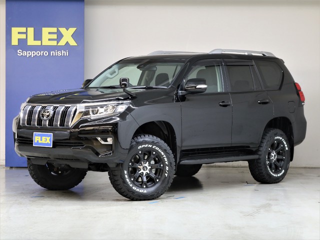 新車未登録車☆ランドクルーザー１５０プラドＴＸ☆改良後クリーンディーゼル☆