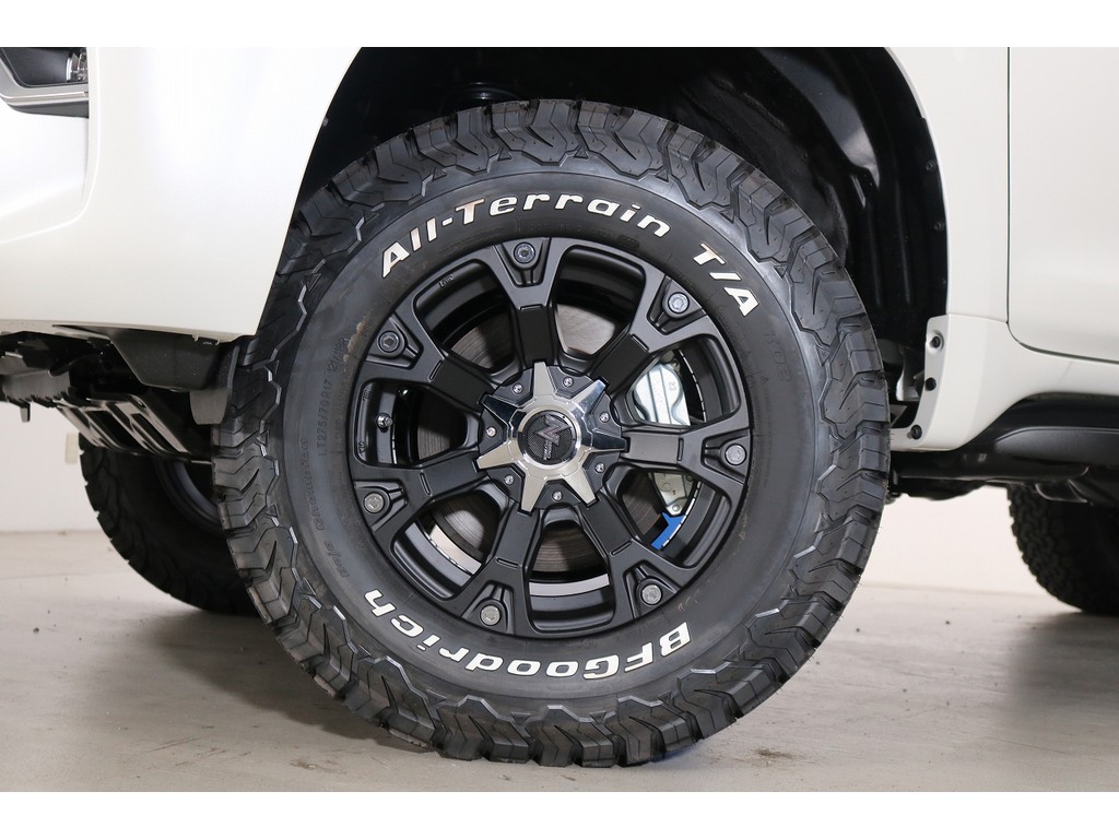 タイヤは新品BFgoodrichオールテレーンタイヤ☆