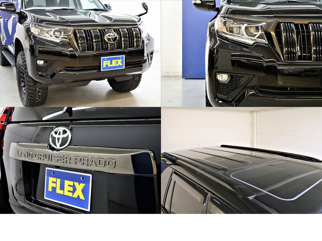 トヨタ ランドクルーザープラド 2 8 Tx Lパッケージ ディーゼルターボ 4wd 車探しなら中古車 新車の専門店flex フレックス へ