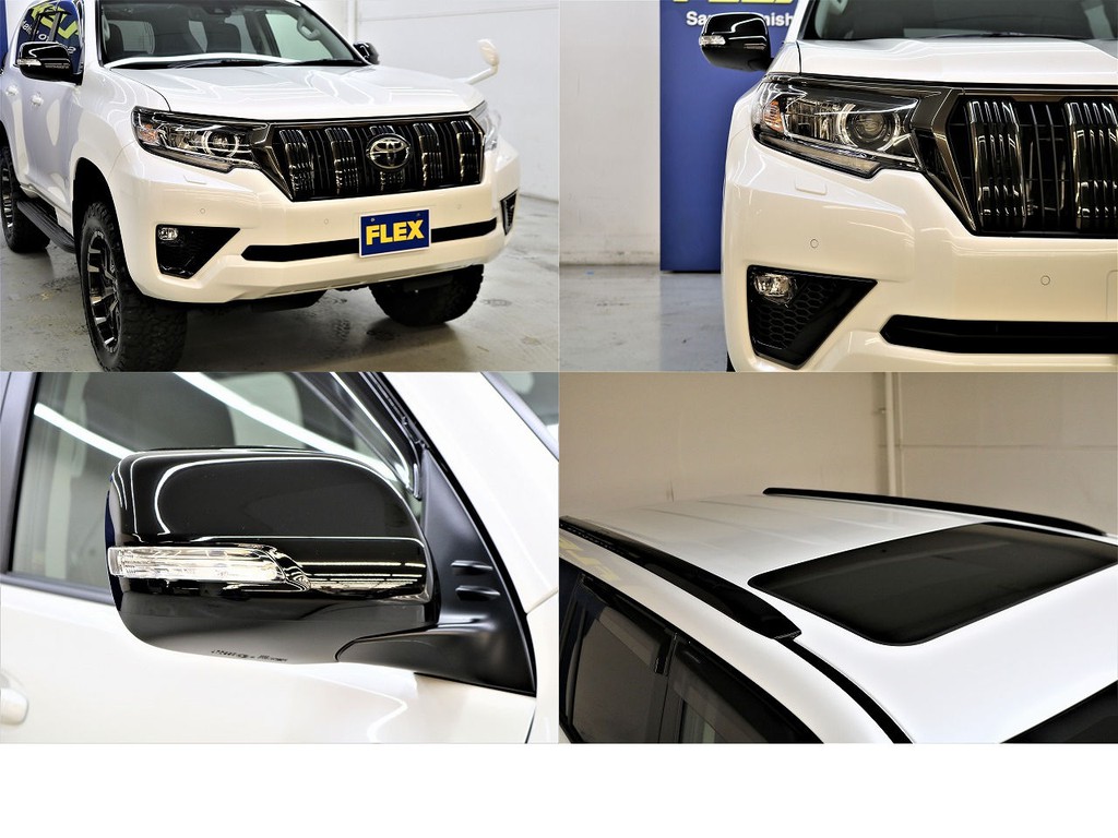 ＢＬＡＣＫ ＥＤＩＴＩＯＮ専用仕様☆オプションのルーフレール☆