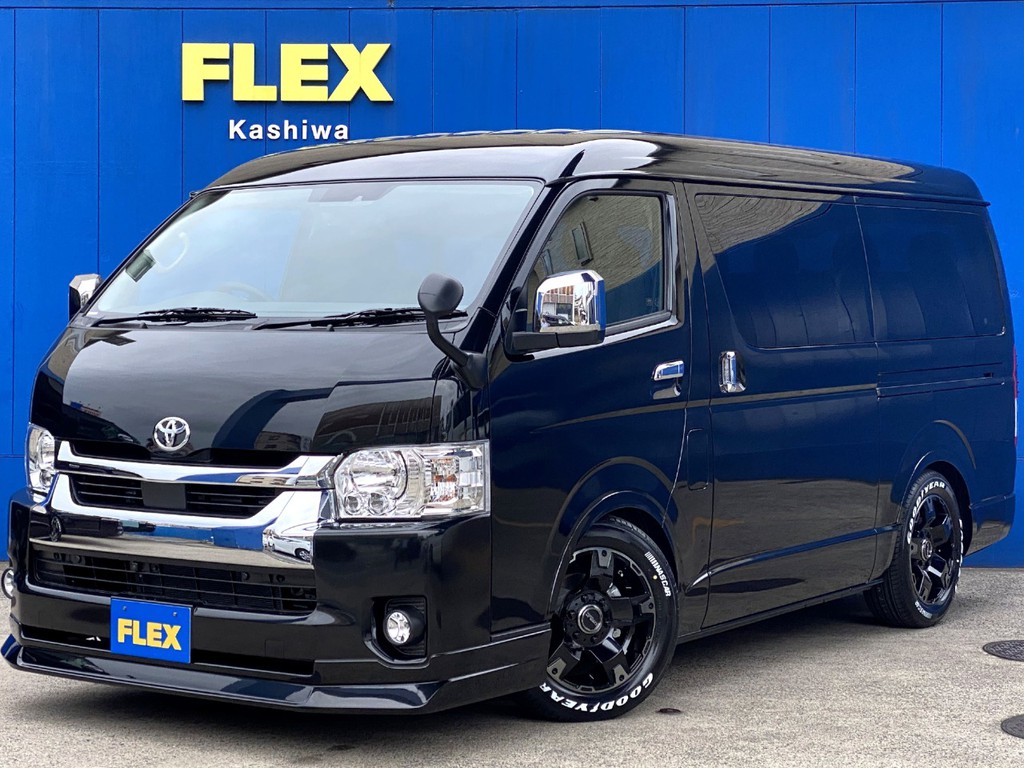 新車ハイエースワゴンＧＬ ツインナビ ライトカスタムパッケージが入庫しました！！