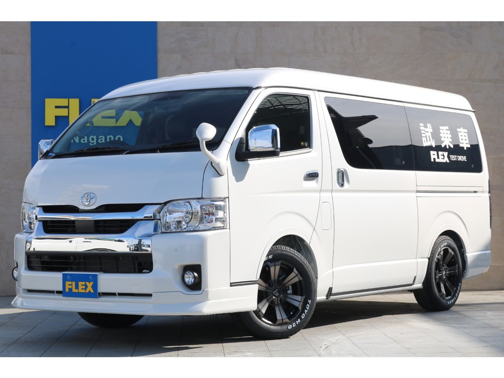 ランクルハイエース長野店TEL026-214-8766長野インターより車で１０分。古戦場方面にお進みいただき、古戦場入り口の信号を左折後、一つ目の交差点に面しております。