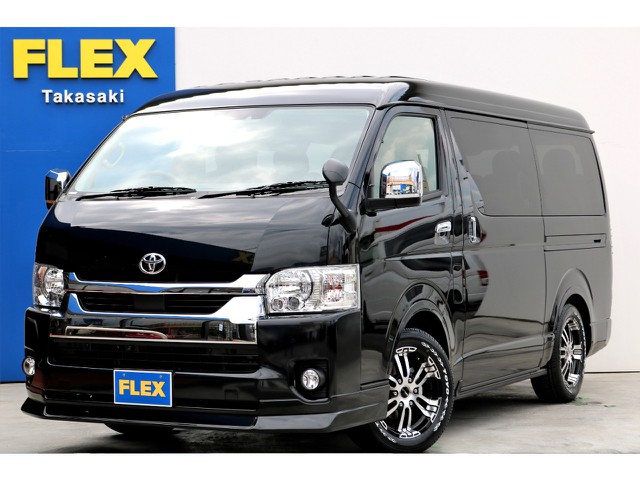 新車ハイエース ワゴンＧＬ ４ＷＤ ツインモニターＰＫＧ