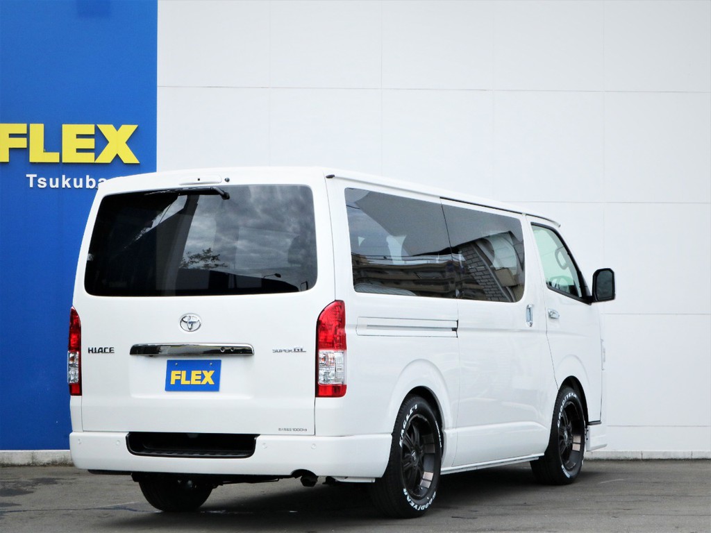 茨城県最大級のハイエース専門店！新車から中古車までラインナップ！
