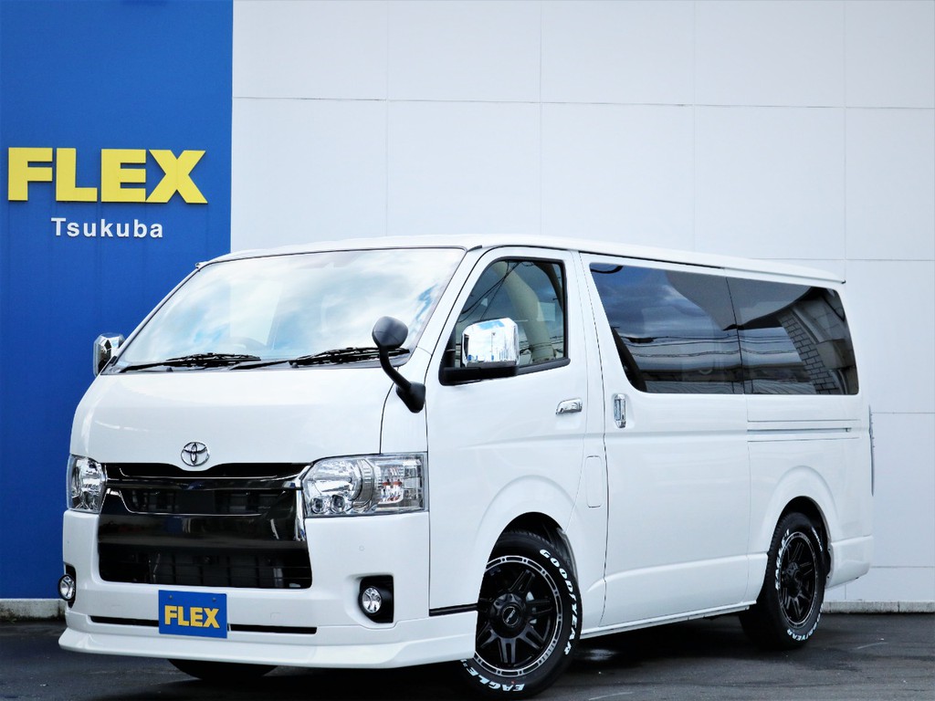 新車ハイエースVスーパーGL５人乗り２WDディーゼル特別仕様車ダークプライム２が入庫！