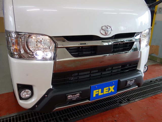 新車ダークプライムⅡ２８００ディーゼル４ＷＤ、ナビベットＫＩＴパッケージ完成致しました！！店頭在庫車、即納車可能になります！！