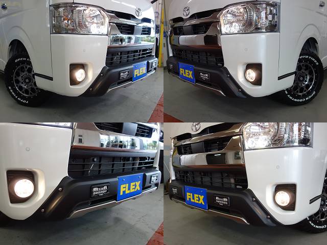 新車ダークプライムⅡ２８００ディーゼル４ＷＤ、ナビベットＫＩＴパッケージ完成致しました！！店頭在庫車、即納車可能になります！！