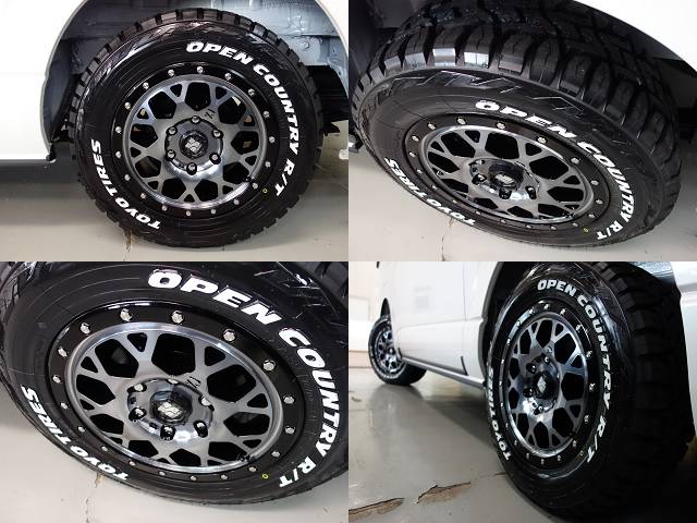 新車ダークプライムⅡ２８００ディーゼル４ＷＤ、ナビベットＫＩＴパッケージ完成致しました！！店頭在庫車、即納車可能になります！！