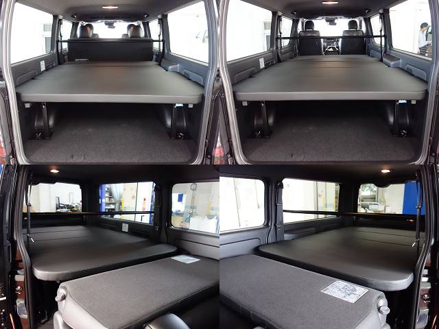 新車ダークプライムⅡ２８００ディーゼル４ＷＤ、ナビベットＫＩＴパッケージ完成致しました！！店頭在庫車、即納車可能になります！！