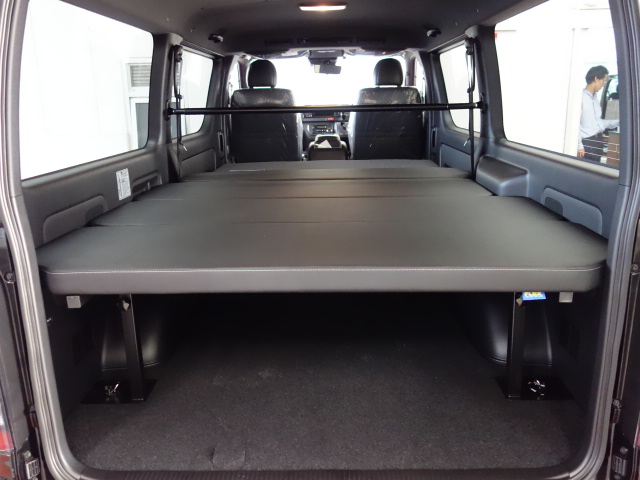 新車ダークプライムⅡ２８００ディーゼル４ＷＤ、ナビベットＫＩＴパッケージ完成致しました！！店頭在庫車、即納車可能になります！！