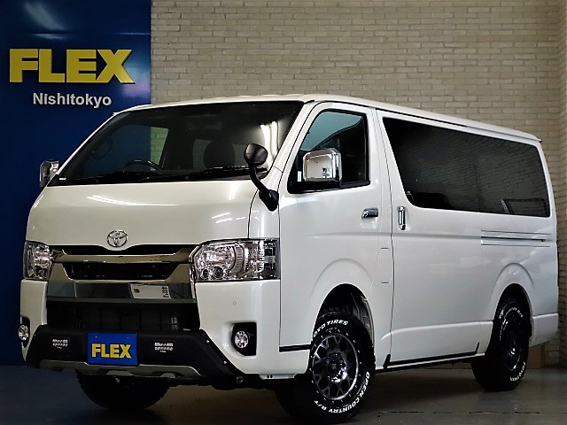 新車ダークプライムⅡ２８００ディーゼル４ＷＤ、ナビベットＫＩＴパッケージ完成致しました！！店頭在庫車、即納車可能になります！！