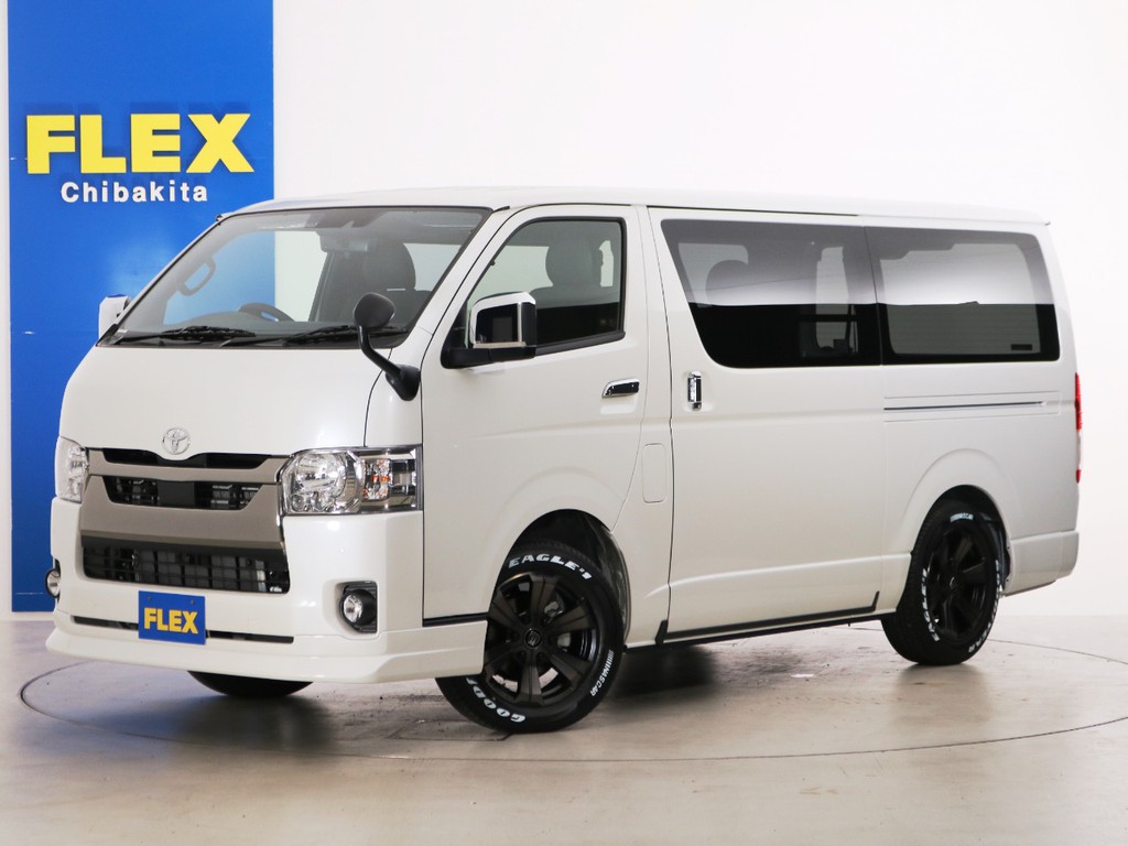新車未登録　ハイエースバン　Ｓ－ＧＬ　一部改良後　ＤＰⅡ　ライトカスタムＰＫＧ！