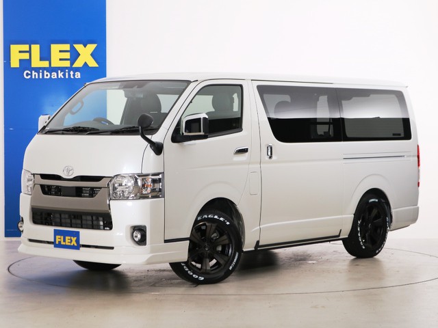 新車未登録　ハイエースバン　Ｓ－ＧＬ　一部改良後　ＤＰⅡ　ライトカスタムＰＫＧ！