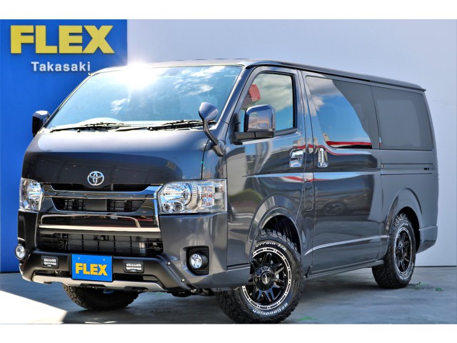 新型 ハイエースバン スーパーＧＬ　２．８ディーゼル　４ＷＤ　特別仕様車“ダークプライムⅡ”