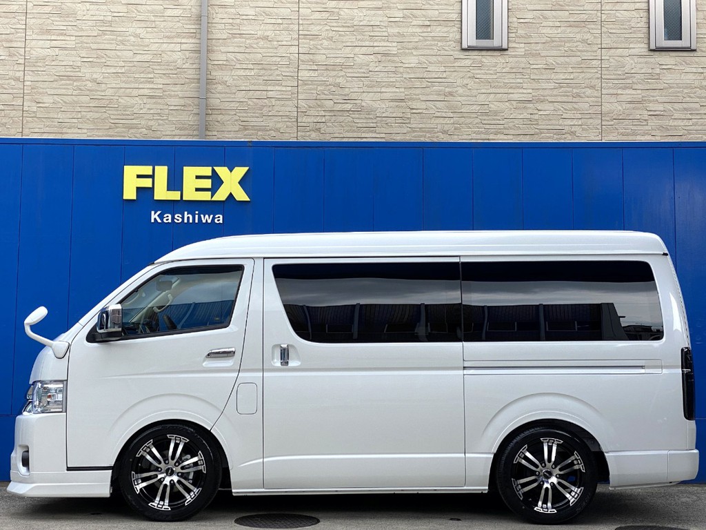 ２インチローダウン施工済！！パワースライドドアもついてますよ☆