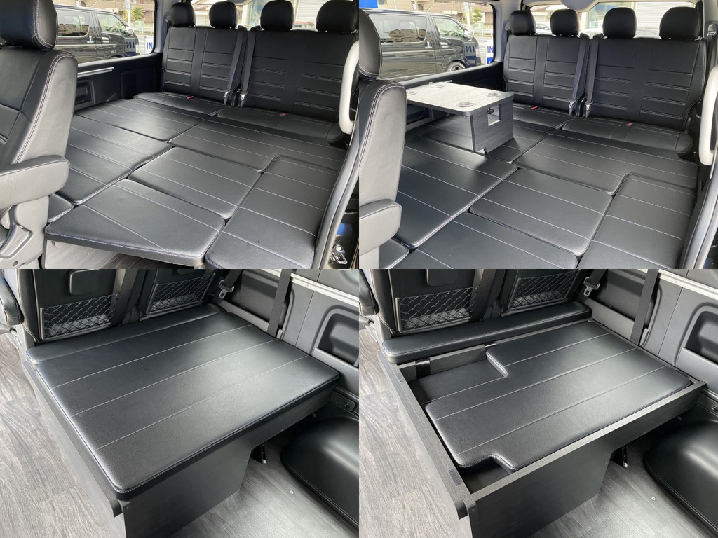 専用ベットキット完備！！ベットマットは収納もできますよ☆