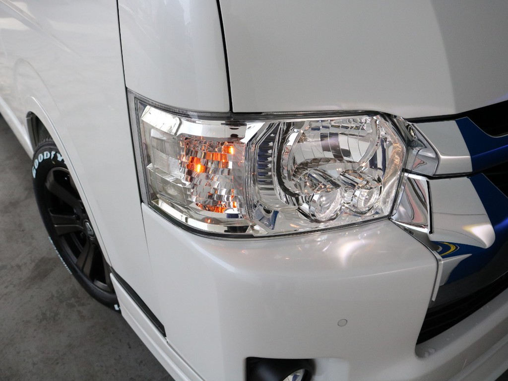 LEDヘッドライト☆