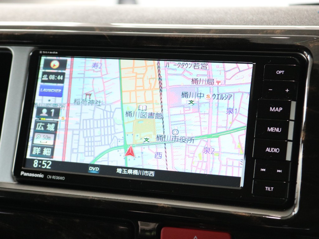 パナソニックストラーダ7インチナビ☆※音楽録音.DVD再生.Bluetooth.フルセグ☆