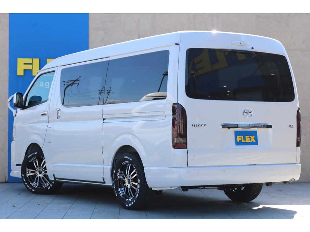 新車未登録車！ワゴンＧＬ４ＷＤ車！内装架装ＦＡＳＰＶｅｒ２新入庫です！