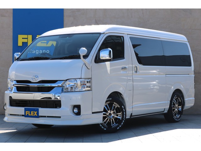 ランクルハイエース長野店TEL026-214-8766長野インターより車で１０分。古戦場方面にお進みいただき、古戦場入り口の信号を左折後、一つ目の交差点に面しております。