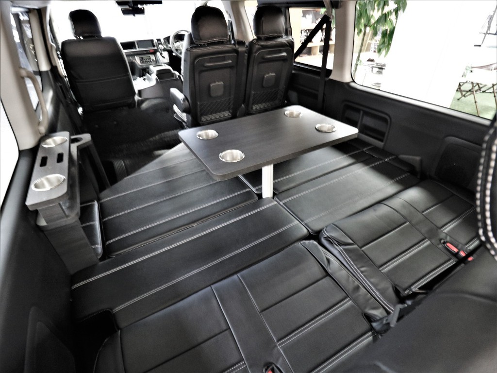 足を伸ばしてお出かけや休憩が出来ちゃいます！！