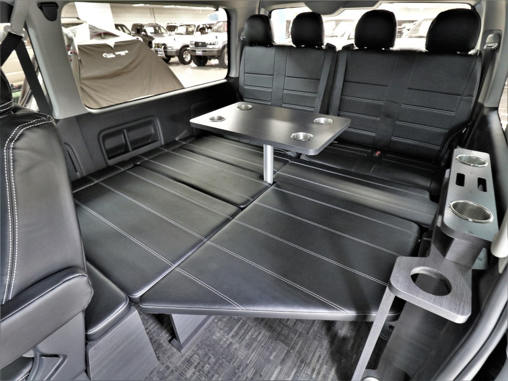 FLEX　Ver１.５内装架装（テーブル・フロアー架装・ベットマット）！