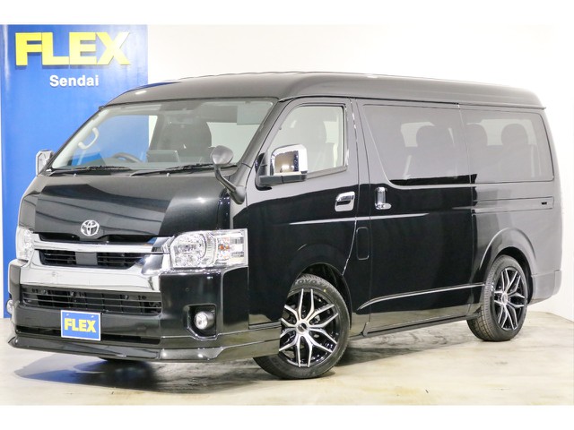 ★　新車　ハイエースワゴン　４WD　ALPINEパッケージ　★