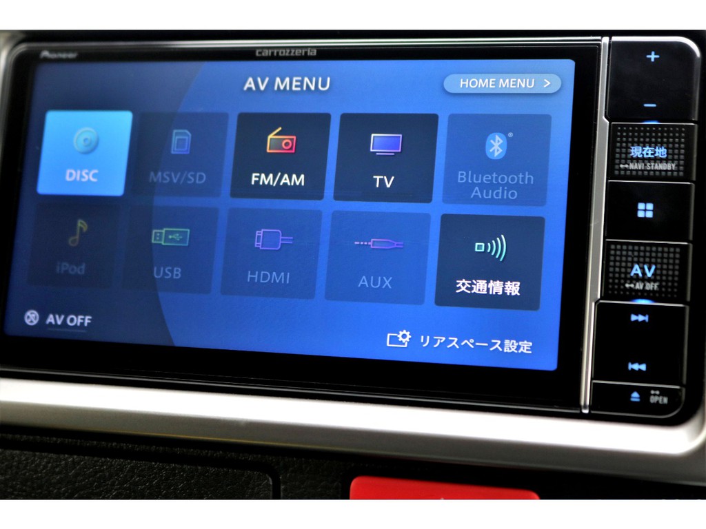 カロッツェリア ＳＤナビ搭載！！