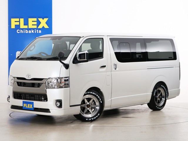 新車未登録　ハイエースバン　Ｓ－ＧＬ　一部改良後　ＤＰⅡ　ベッドカスタムＰＫＧ！