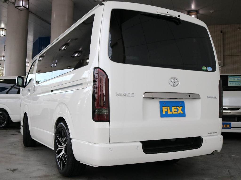 新型ハイエースS－GL4☆ダークプライムⅡ(特別仕様車)☆