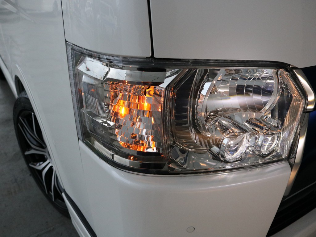 LEDヘッドライト☆
