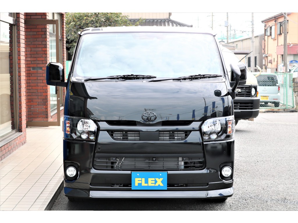 ＦＬＥＸオリジナルフロントスポイラー！！