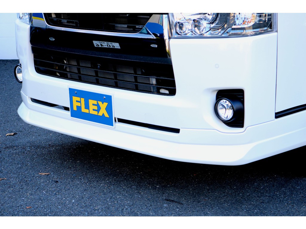 ＦＬＥＸ　Ｄｅｌｆｉｎｏｌｉｎｅフロントスポイラー